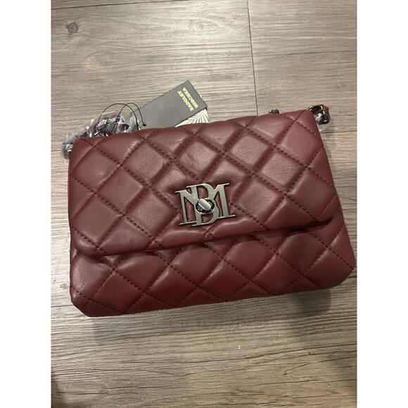 Badgley Mischka Handbags - Badgley Mischka NWT Quilted CrossBody